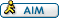 AIM - AOL Instant - naslov